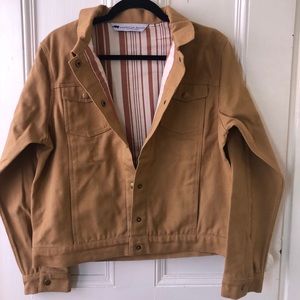 American Rhino camel jacket